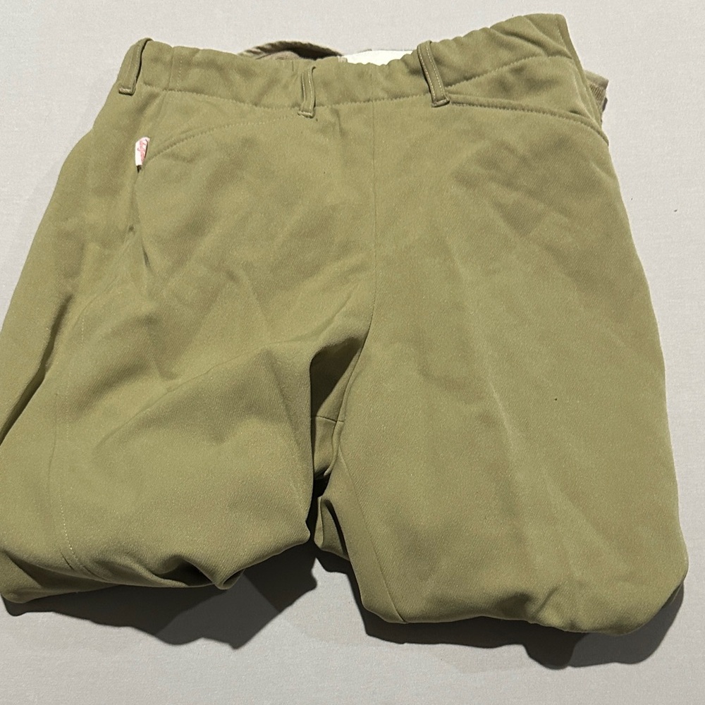 The Tailored Sportsman Khaki Breeches - Picture 3 of 8